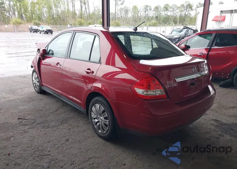 2009 Nissan Versa 1.8S from USA, damaged, VIN 3N1BC11E79L387620